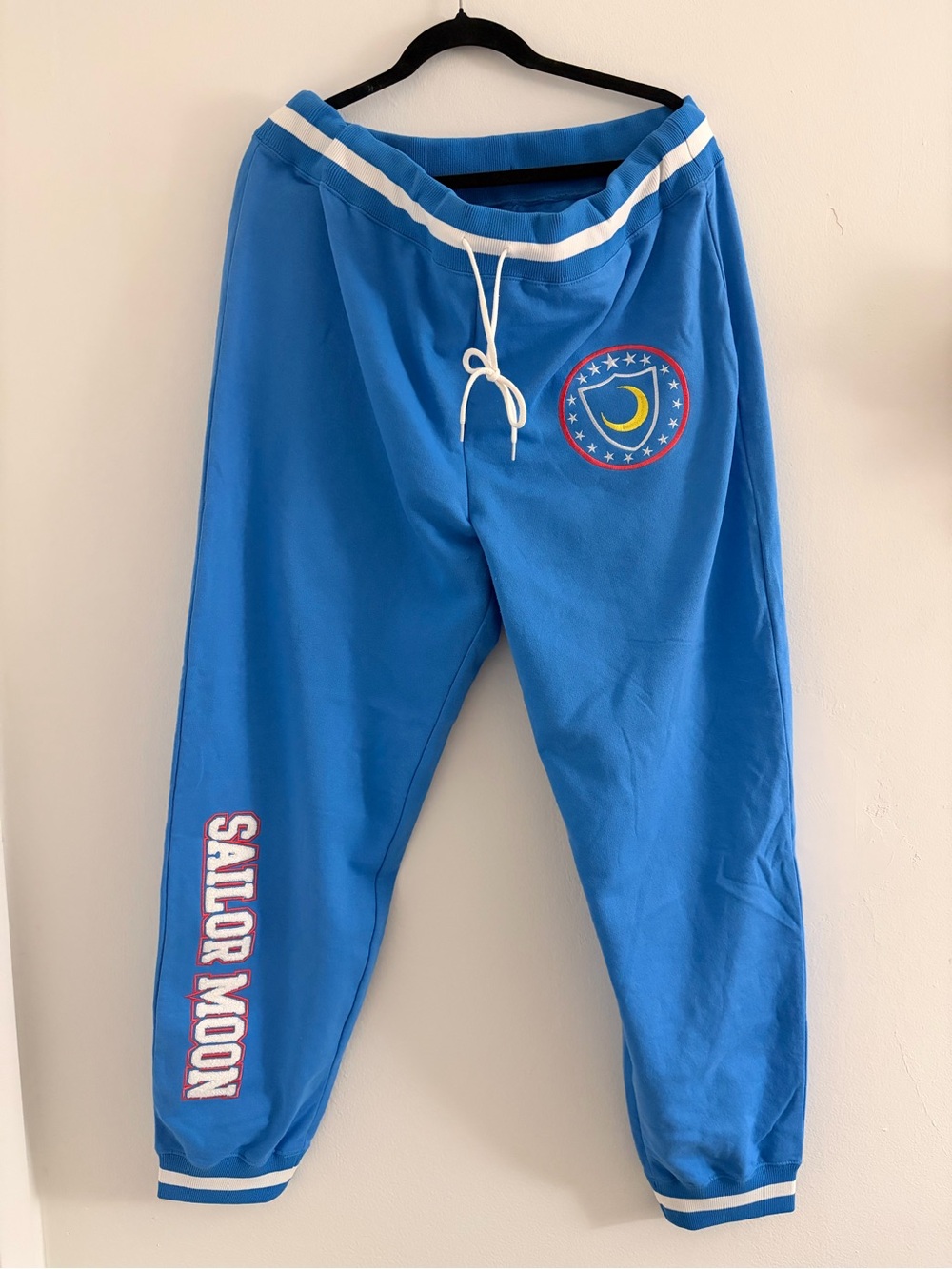 Blue Sailor Moon Jogger Sweatpants